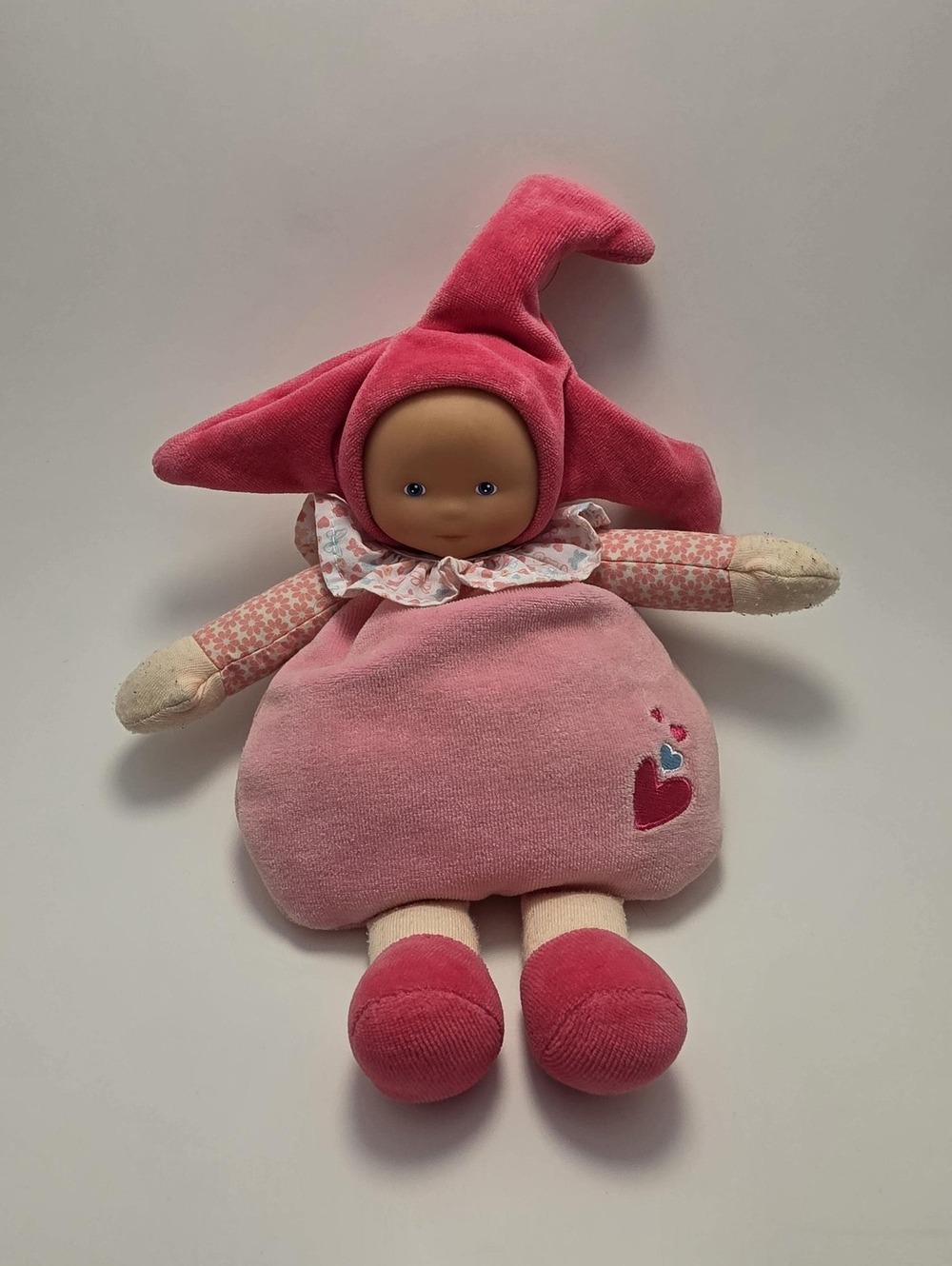 Doudou Poupée Corolle - Rose Baby Doll (8 inch)